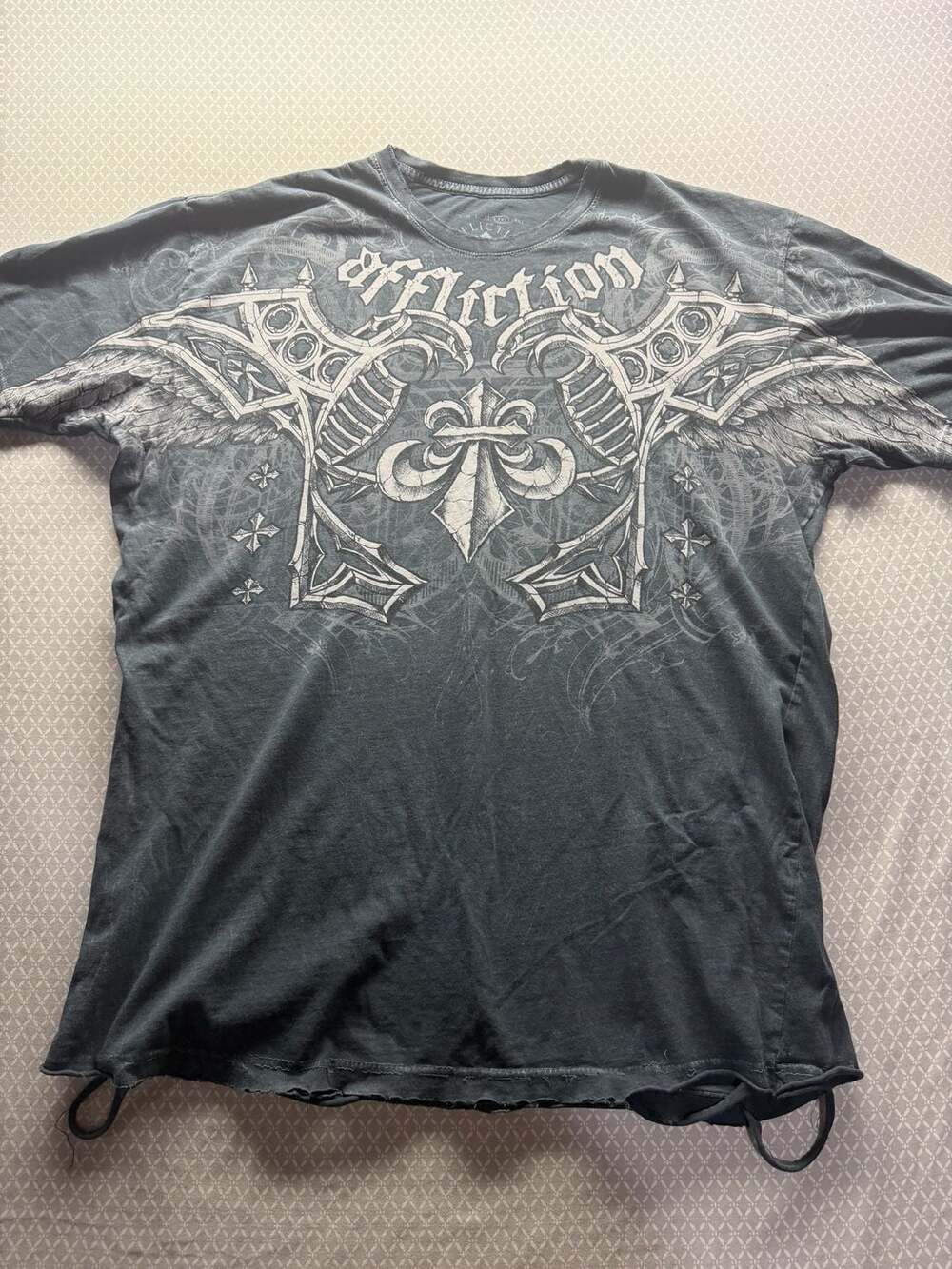 Affliction Sturgis 2010 70th Anniversary Graphic T-Shirt
